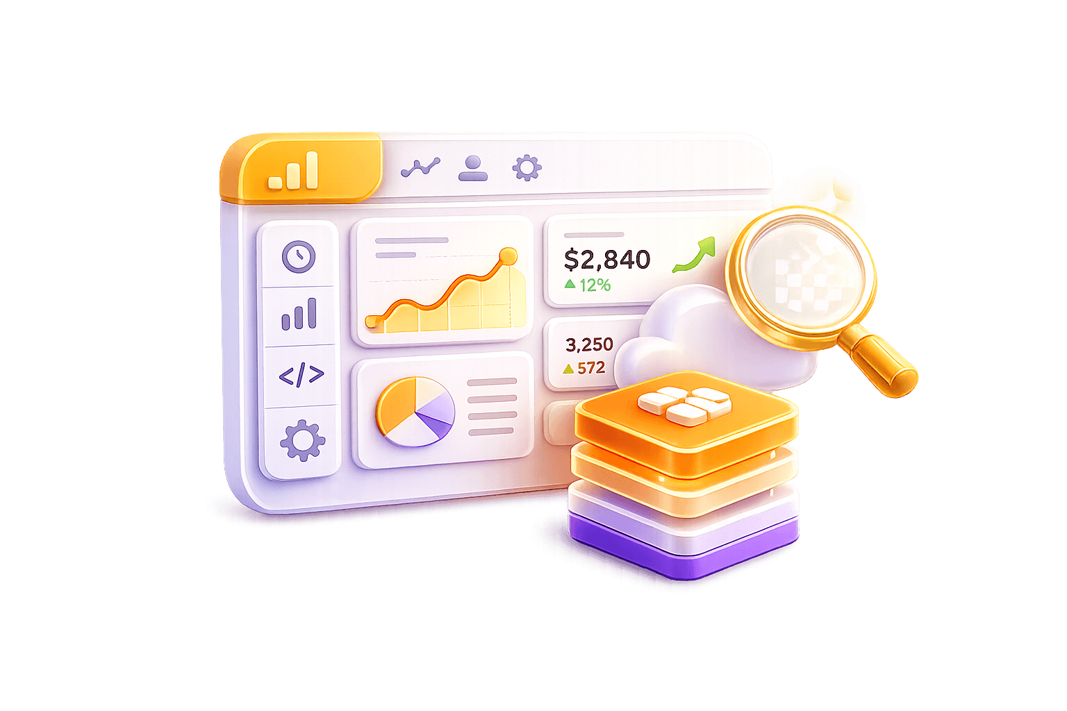 Dashboards & Admin Panels icon
