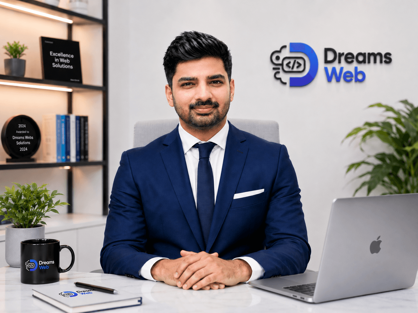 Tushar Saini, co-founder of Dreams Webs