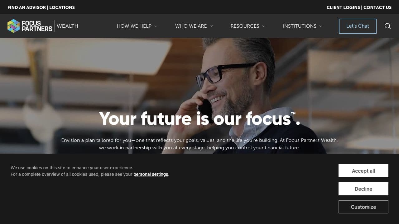 Personalized Wealth Advice | Focus Partners Wealth