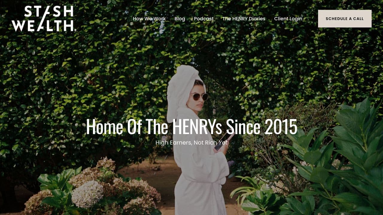 Stash Wealth | Financial Advisors for 30-Somethings