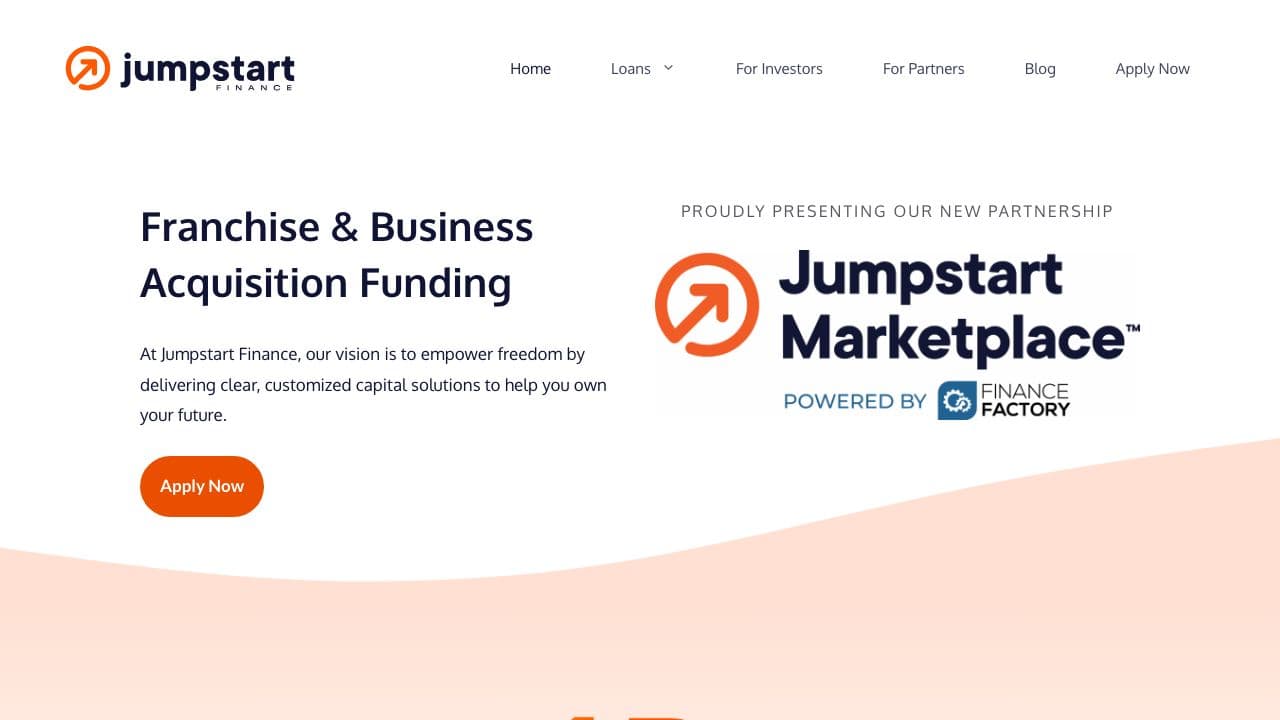 Business and Franchise Funding - Jumpstart Finance