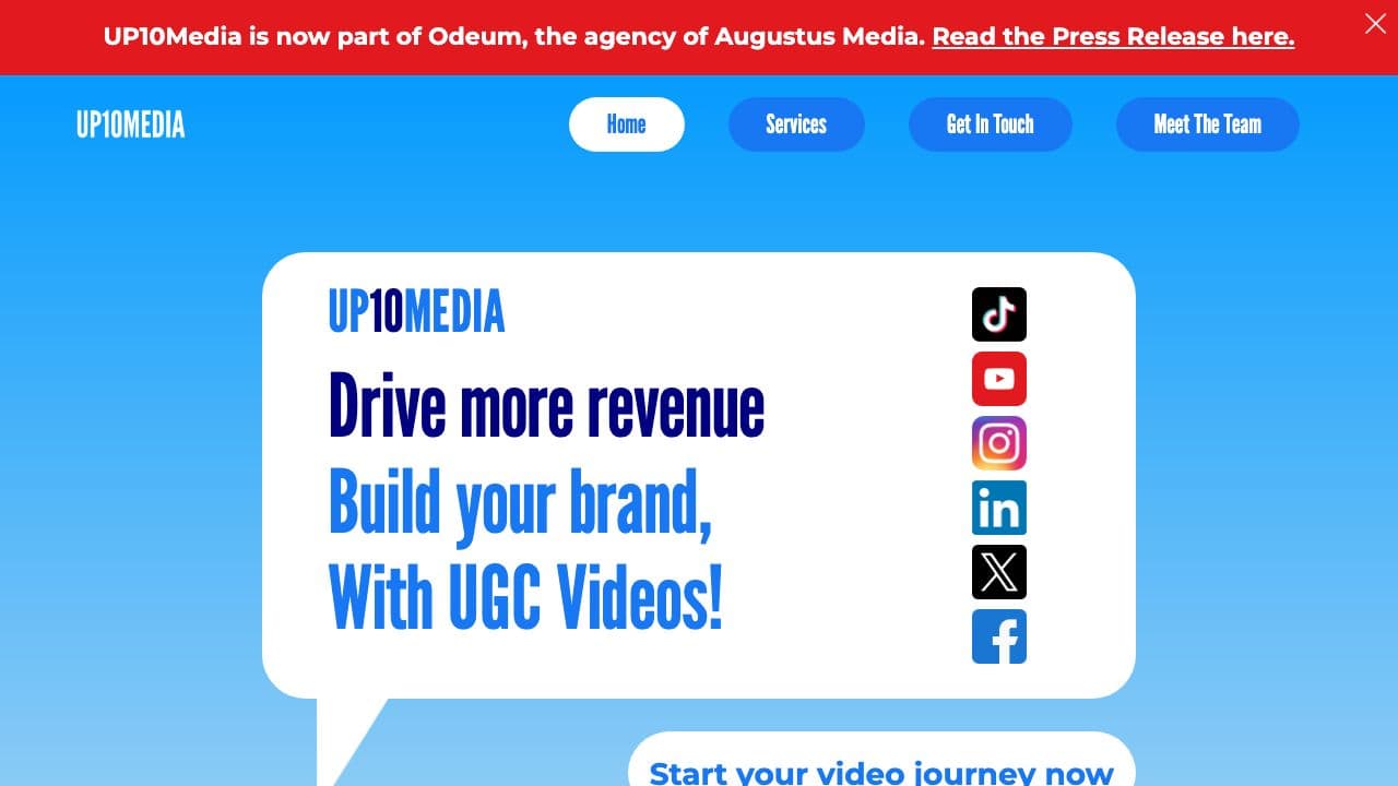 Up10Media - We make videos to tell your story