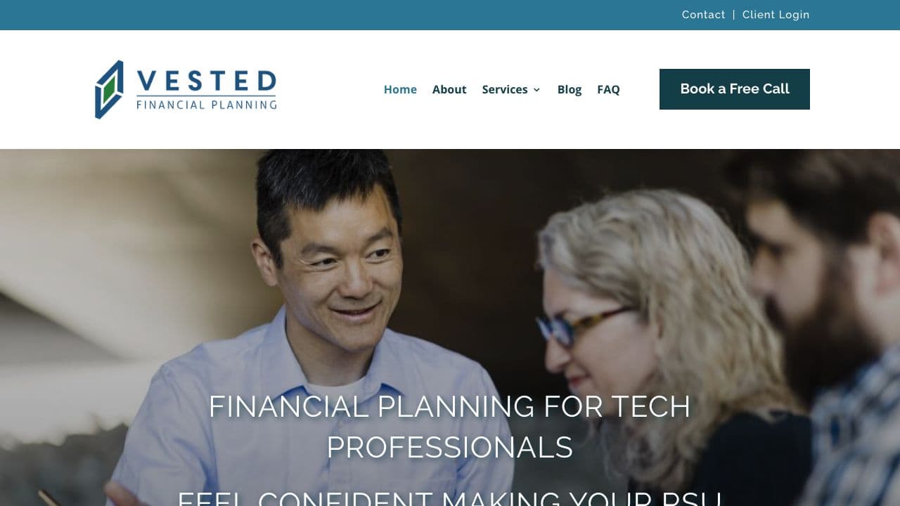 Home - Vested Financial Planning-San Carlos, CA